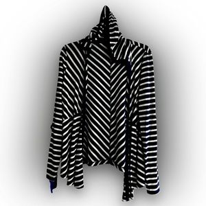 Sonoma Navy Blue striped cardigan